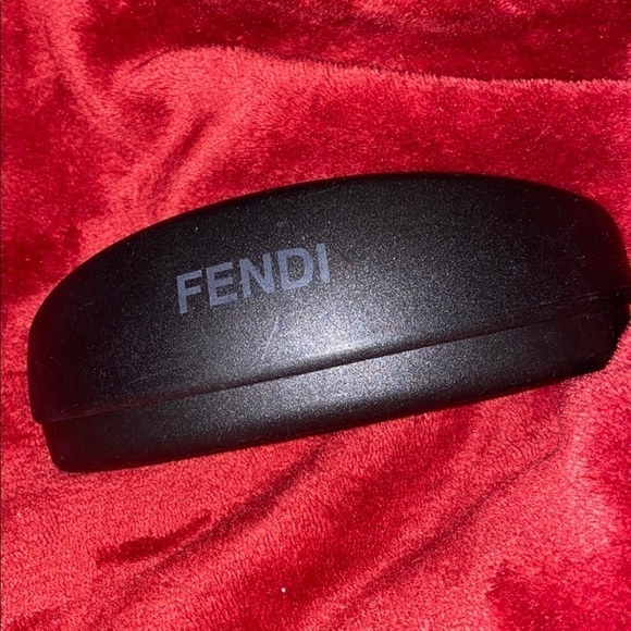 Vintage FENDI hard plastic  glasses case - Picture 2 of 13